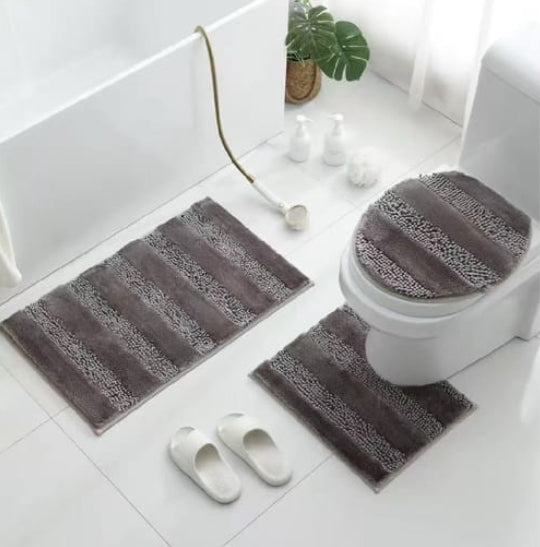Toilet Set (3 Piece Set) - Chenille