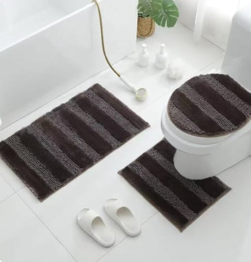 Toilet Set (3 Piece Set) - Chenille