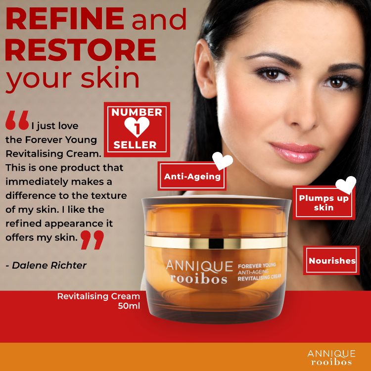 Revitalising Cream (50ml) - FOREVER YOUNG