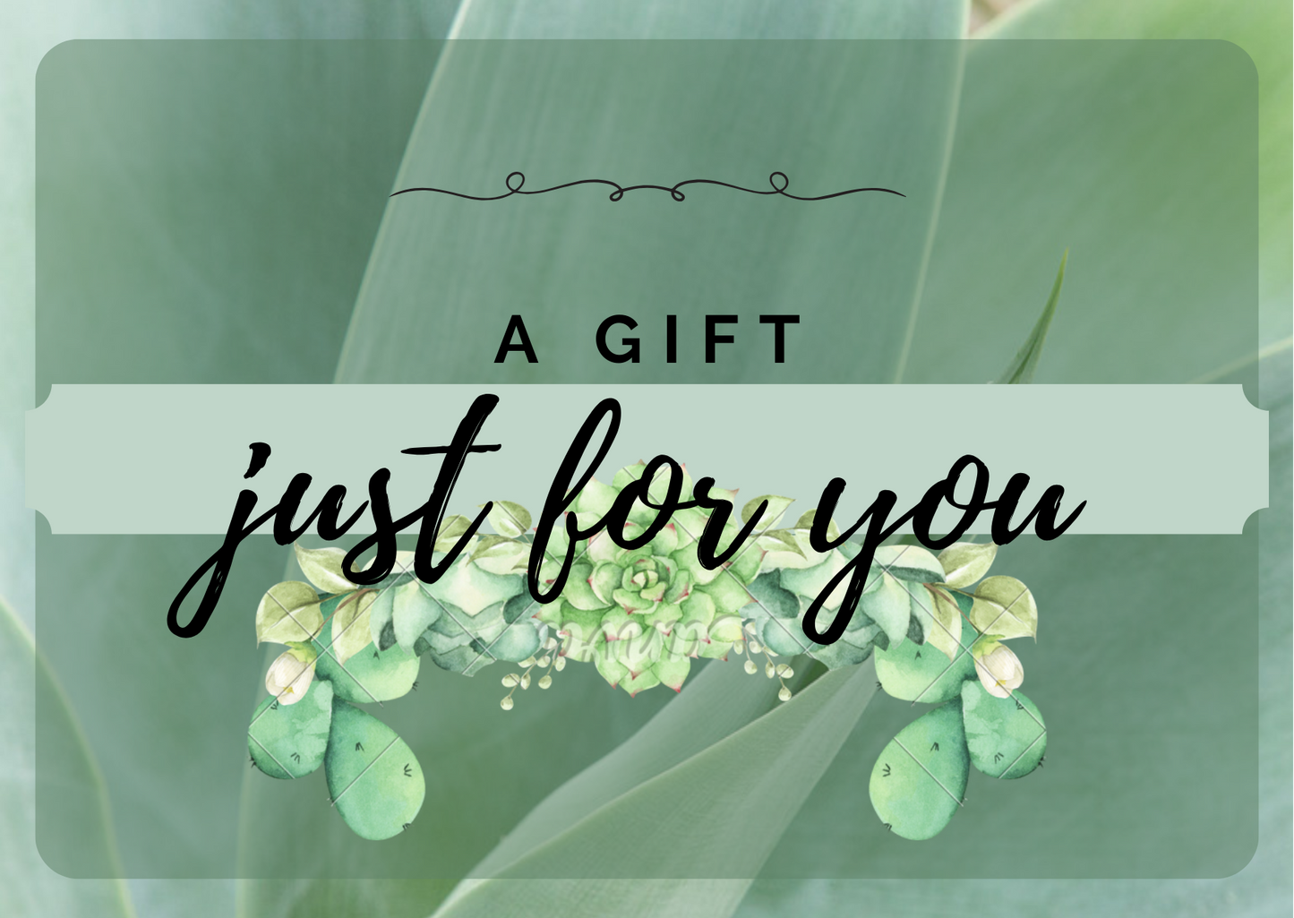Gift Card - CUSTOMISABLE