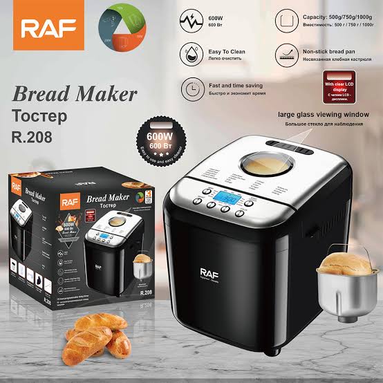 Non-Stick Multi-Purpose Bread-Making Machine (600w)