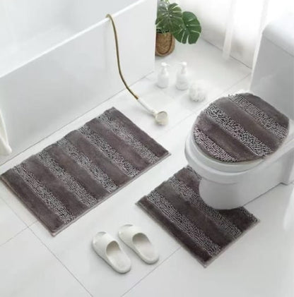 Toilet Set (3 Piece Set) - Chenille