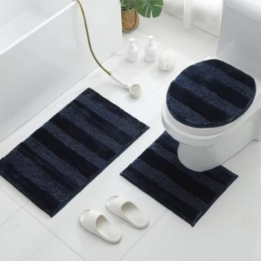 Toilet Set (3 Piece Set) - Chenille