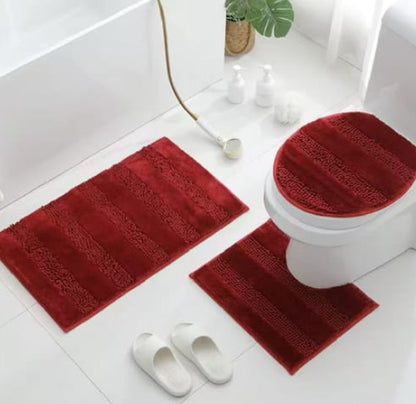 Toilet Set (3 Piece Set) - Chenille