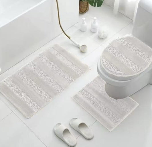 Toilet Set (3 Piece Set) - Chenille