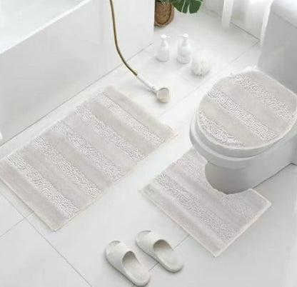 Toilet Set (3 Piece Set) - Chenille