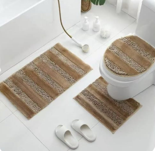 Toilet Set (3 Piece Set) - Chenille