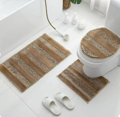 Toilet Set (3 Piece Set) - Chenille