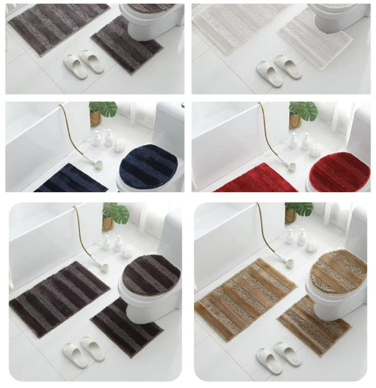 Toilet Set (3 Piece Set) - Chenille