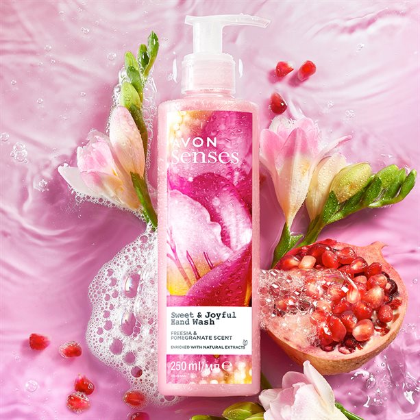 Fragranced Bath & Body Care Products (Sweet & Joyful) - ASSORTED