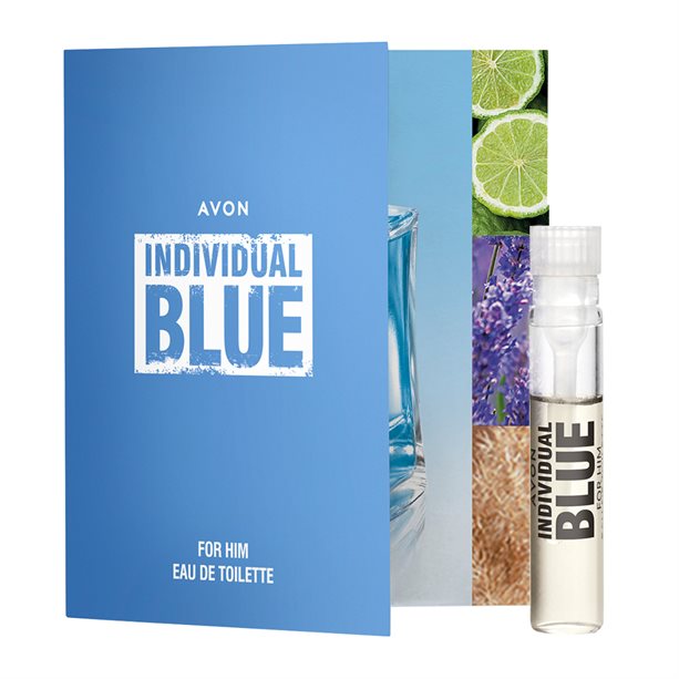 Eau de Toilette (for Him) - Individual Blue